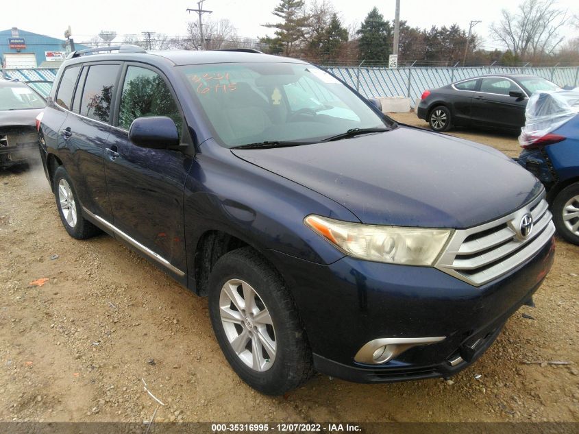 2011 TOYOTA HIGHLANDER BASE V6