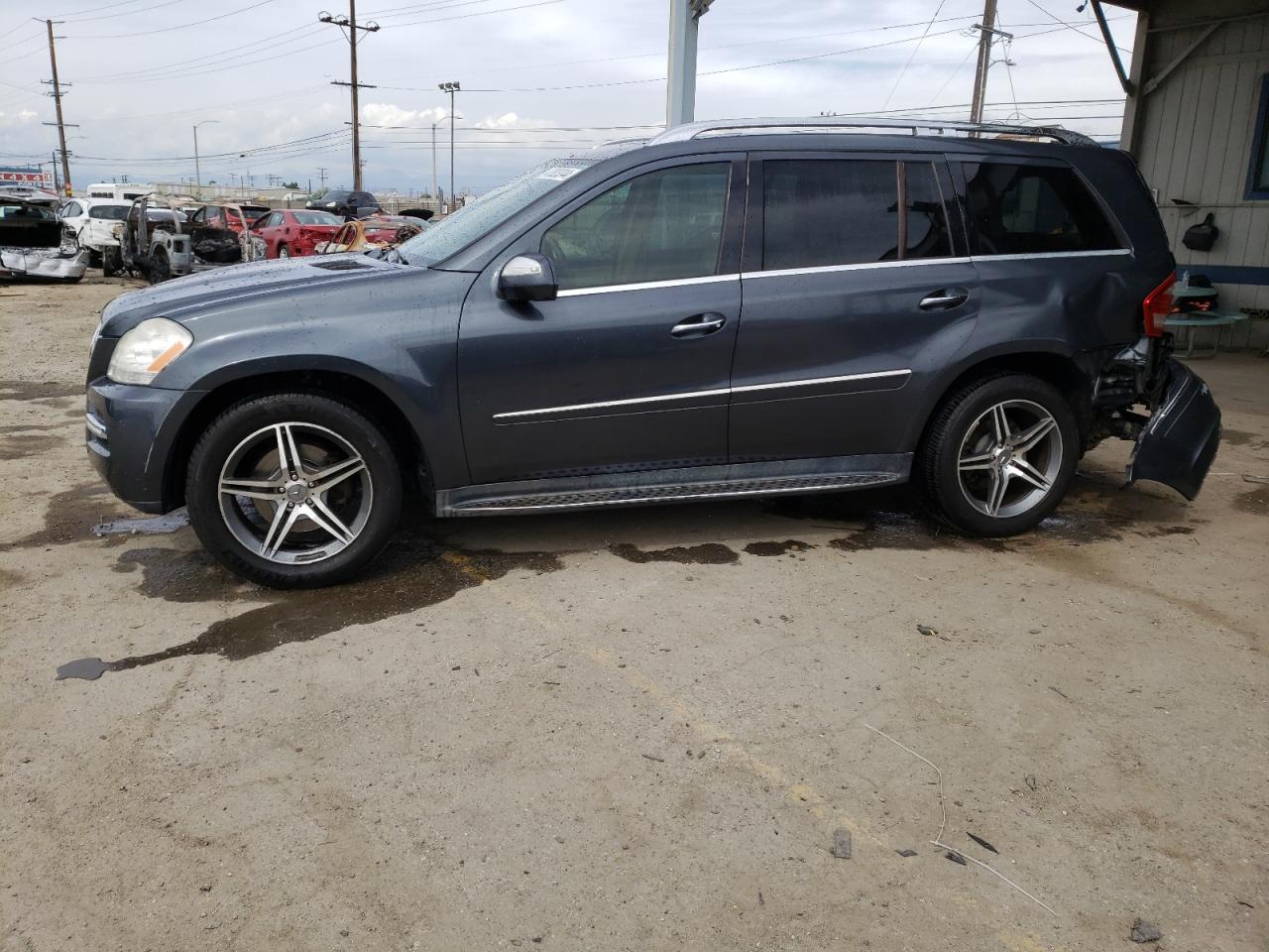 2010 MERCEDES-BENZ GL 450 4MATIC