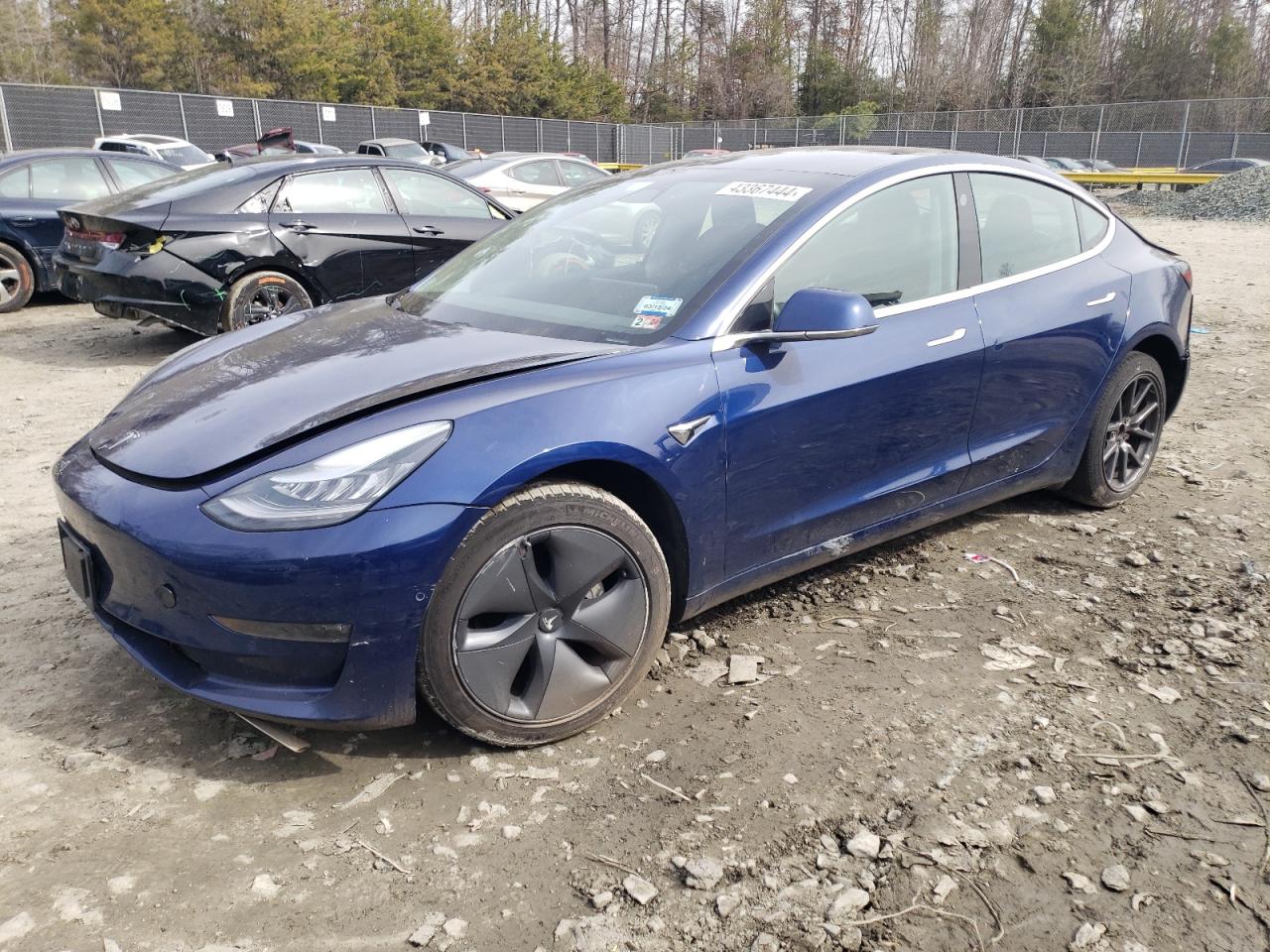 2019 TESLA MODEL 3