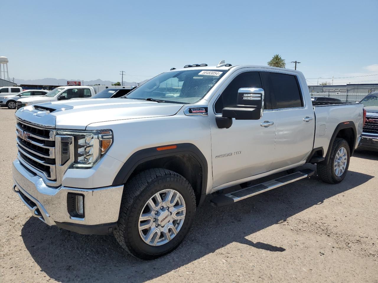 2021 GMC SIERRA K2500 SLT