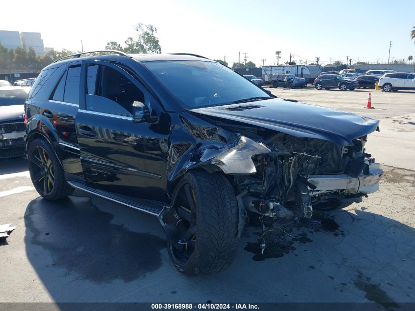 2011 MERCEDES-BENZ ML 350