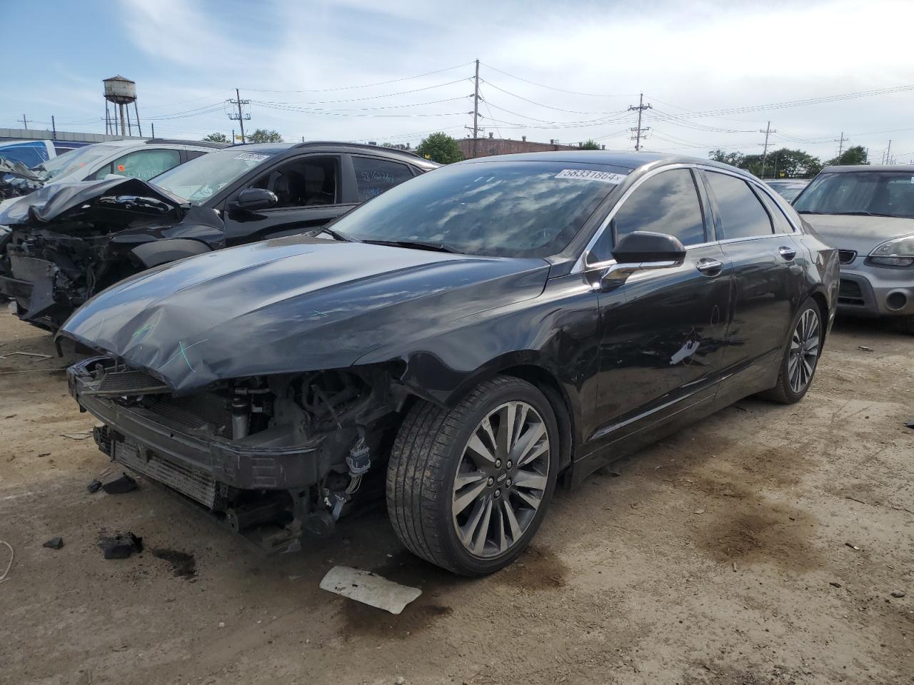 2017 LINCOLN MKZ SELECT