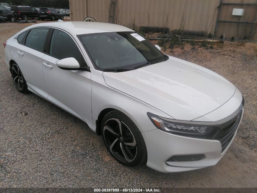 2019 HONDA ACCORD SPORT