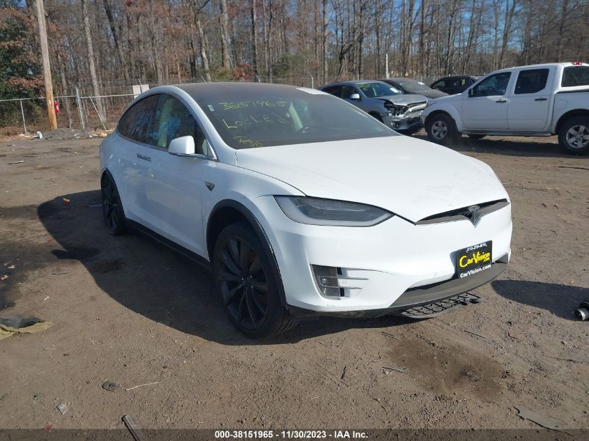 2016 TESLA MODEL X 60D/70D/75D/90D