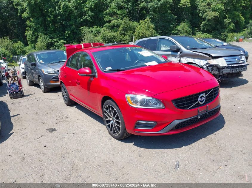 2017 VOLVO S60 T5 DYNAMIC