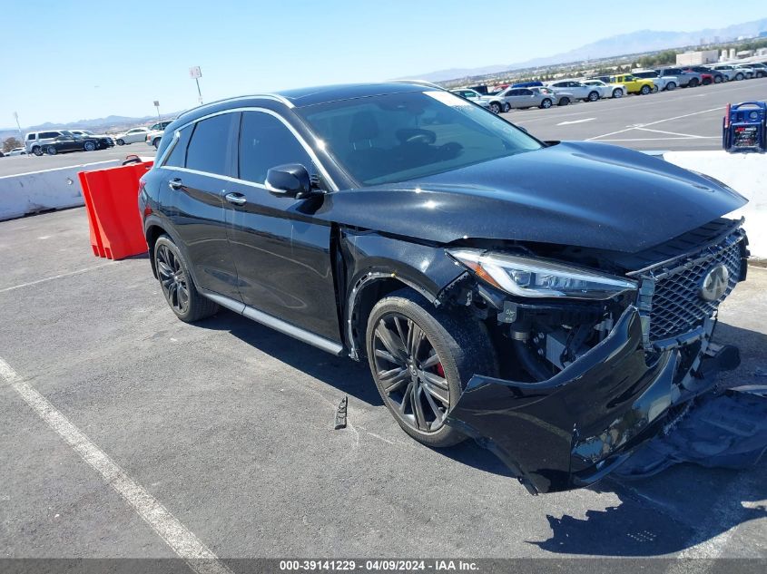 2021 INFINITI QX50 SENSORY