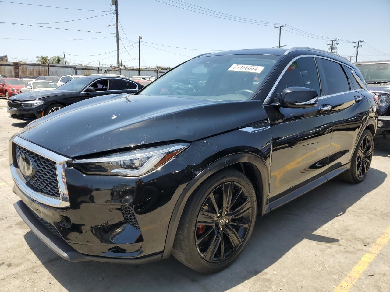 2021 INFINITI QX50 ESSENTIAL