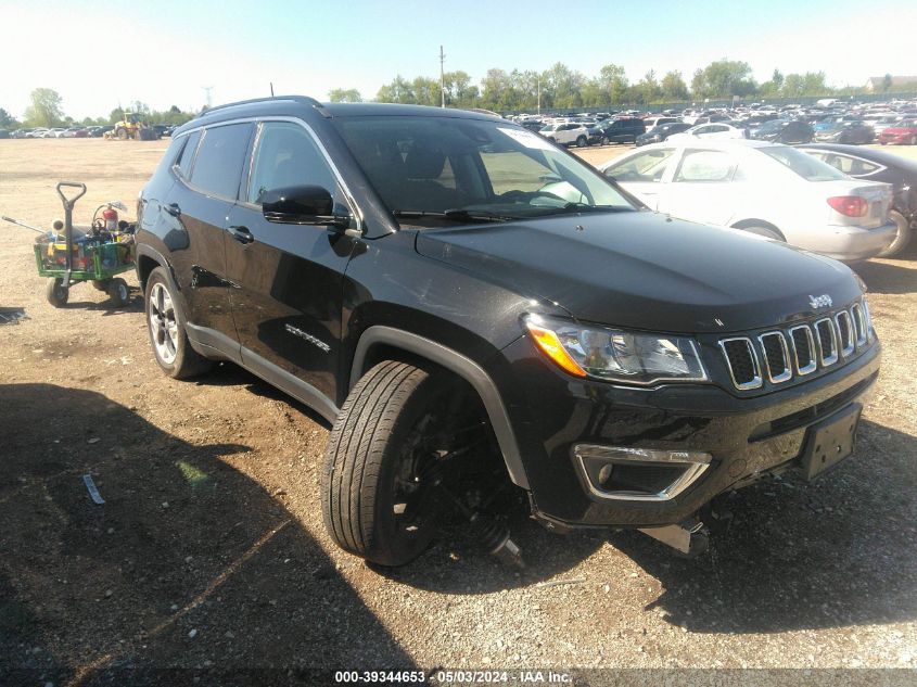 2021 JEEP COMPASS LIMITED 4X4