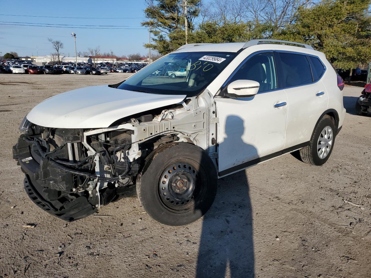 2017 NISSAN ROGUE S