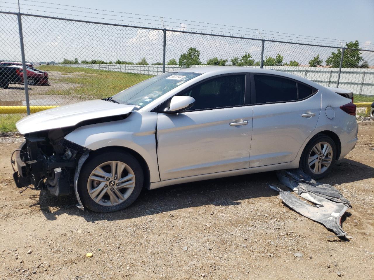 2019 HYUNDAI ELANTRA SEL