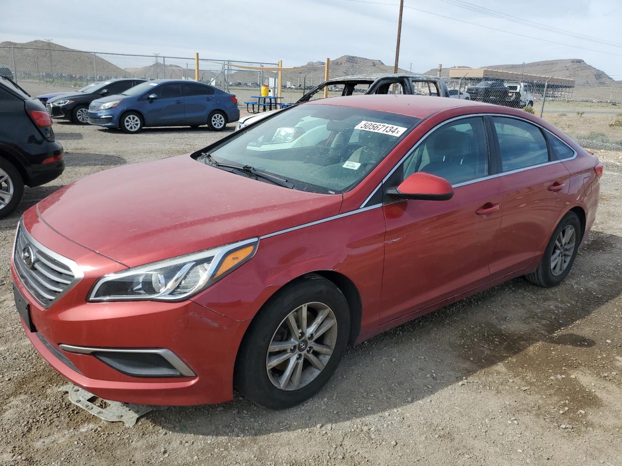 2017 HYUNDAI SONATA SE