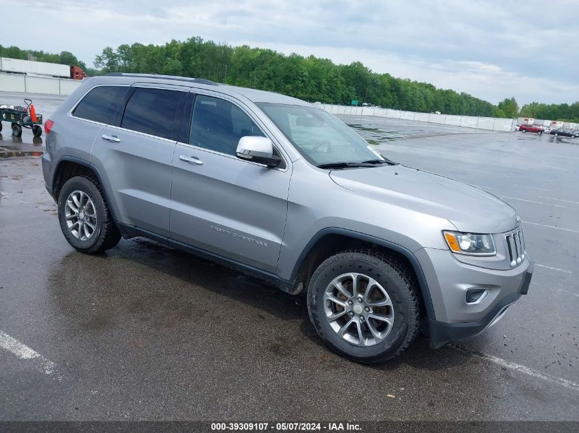 2014 JEEP GRAND CHEROKEE LIMITED