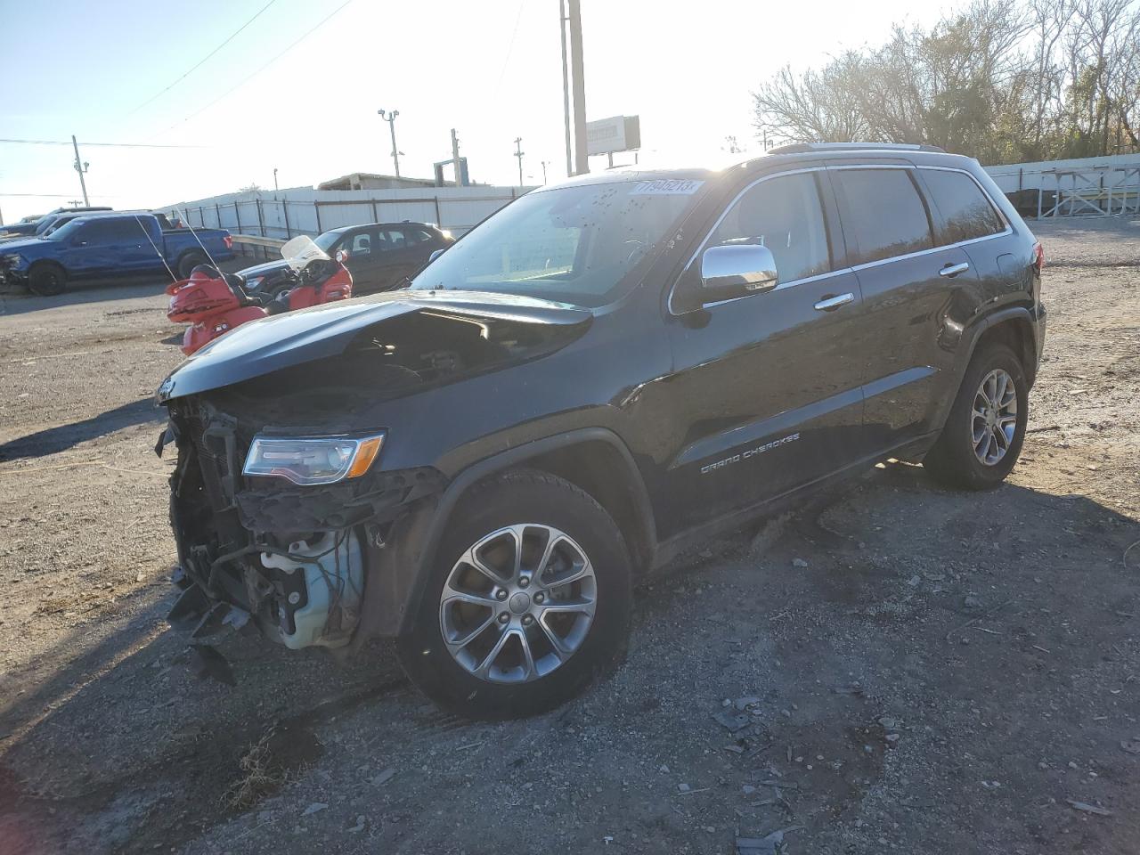 2016 JEEP GRAND CHEROKEE LIMITED