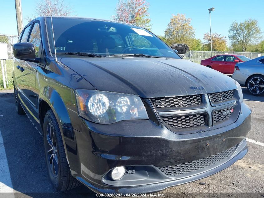 2017 DODGE GRAND CARAVAN GT