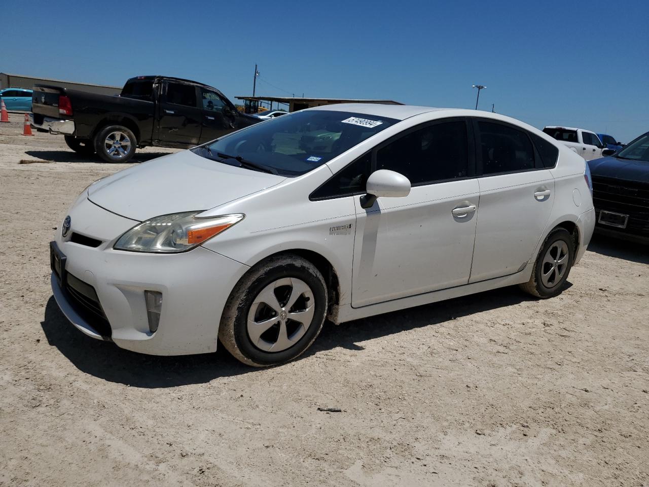 2015 TOYOTA PRIUS