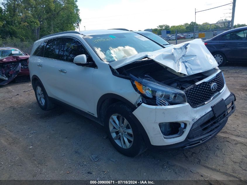 2017 KIA SORENTO 3.3L LX