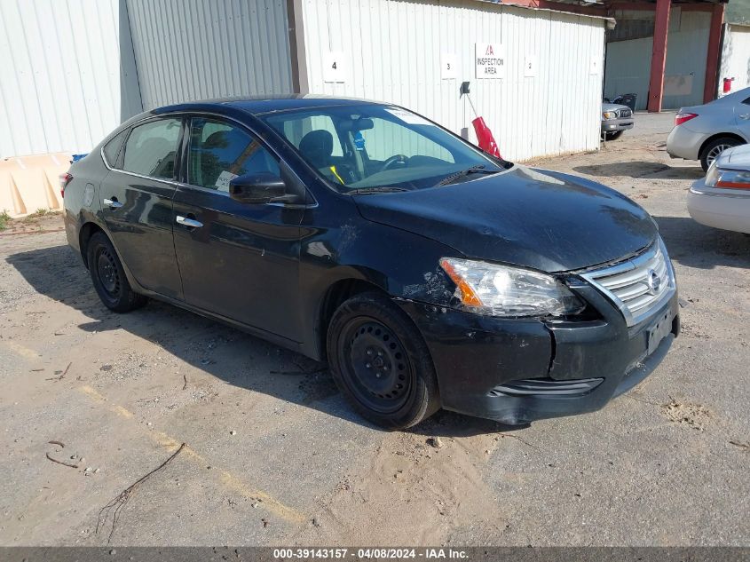 2014 NISSAN SENTRA S