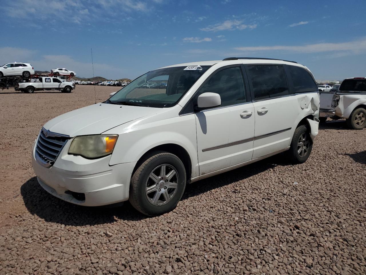 2010 CHRYSLER TOWN & COUNTRY TOURING