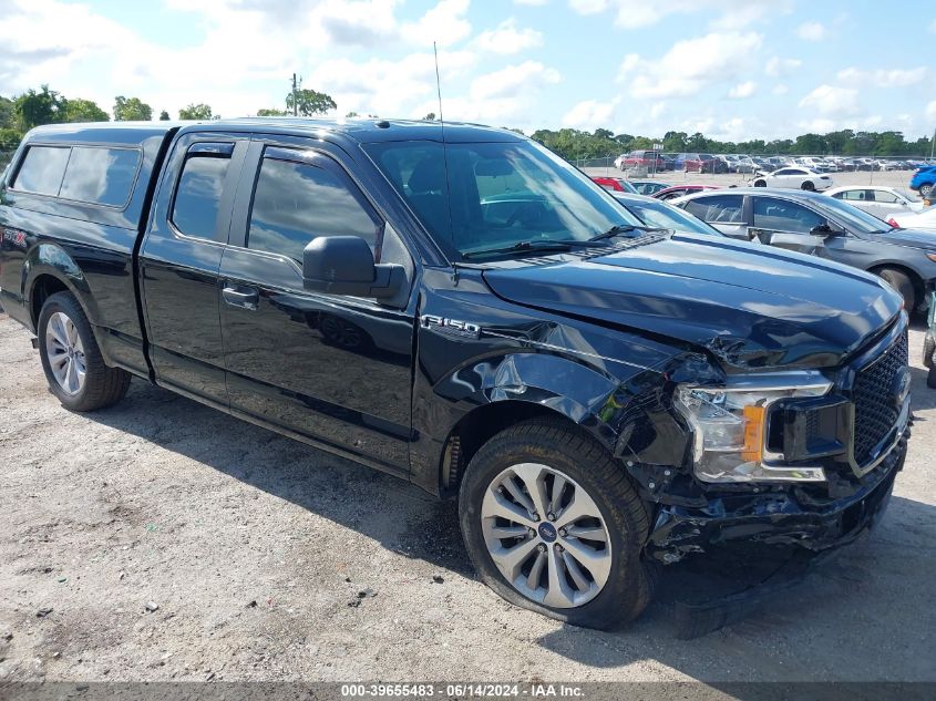 2018 FORD F-150 XL