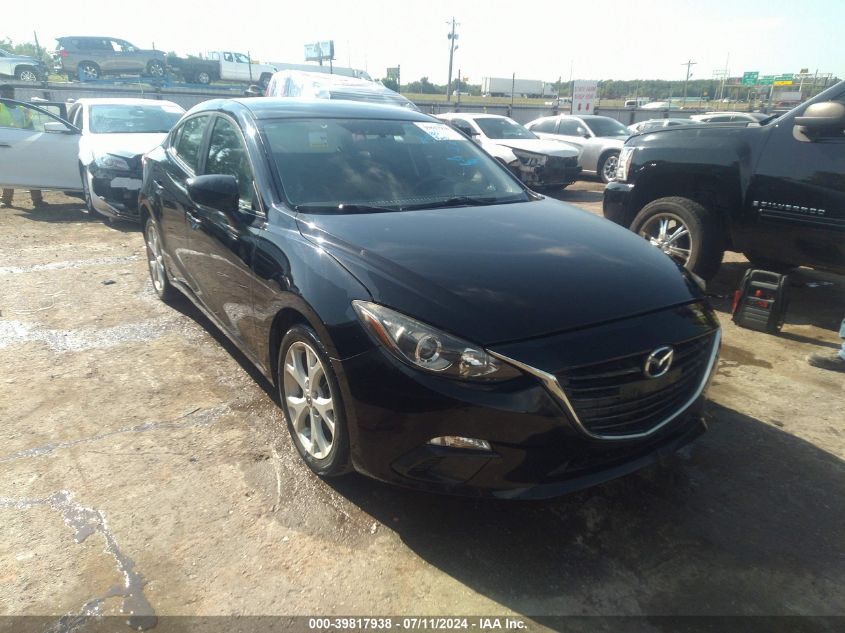 2014 MAZDA MAZDA3 I SV