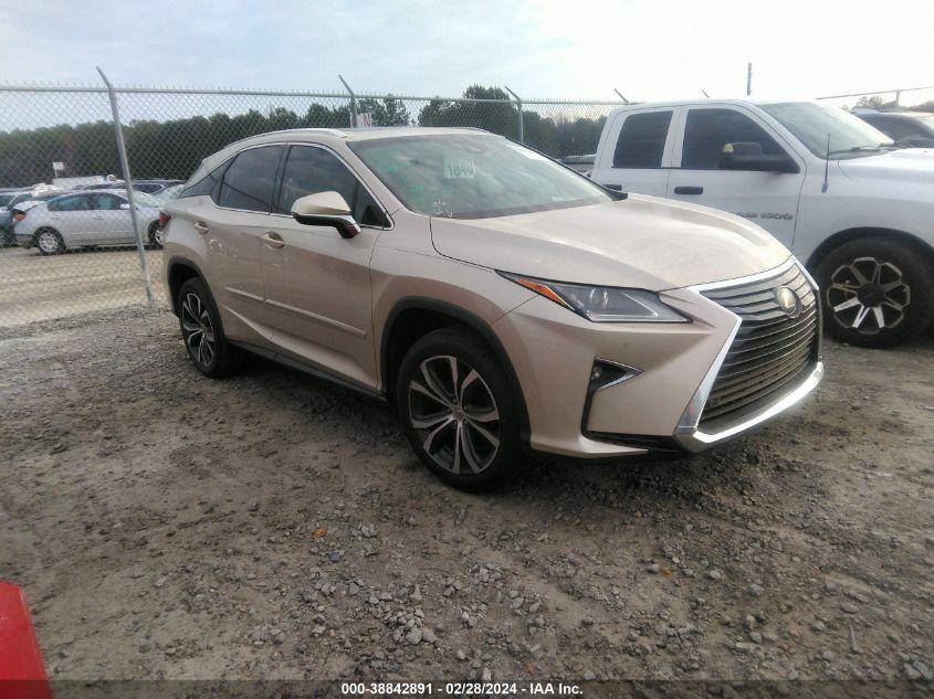 2016 LEXUS RX 350