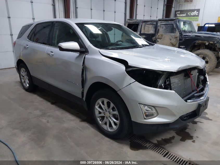 2020 CHEVROLET EQUINOX AWD LT 1.5L TURBO