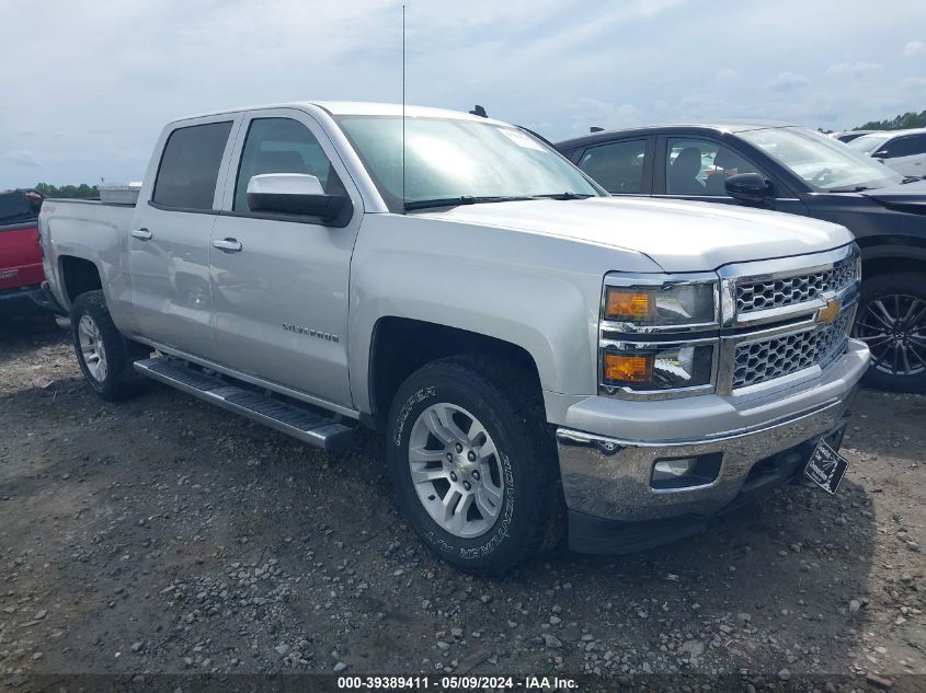 2014 CHEVROLET SILVERADO 1500 1LT