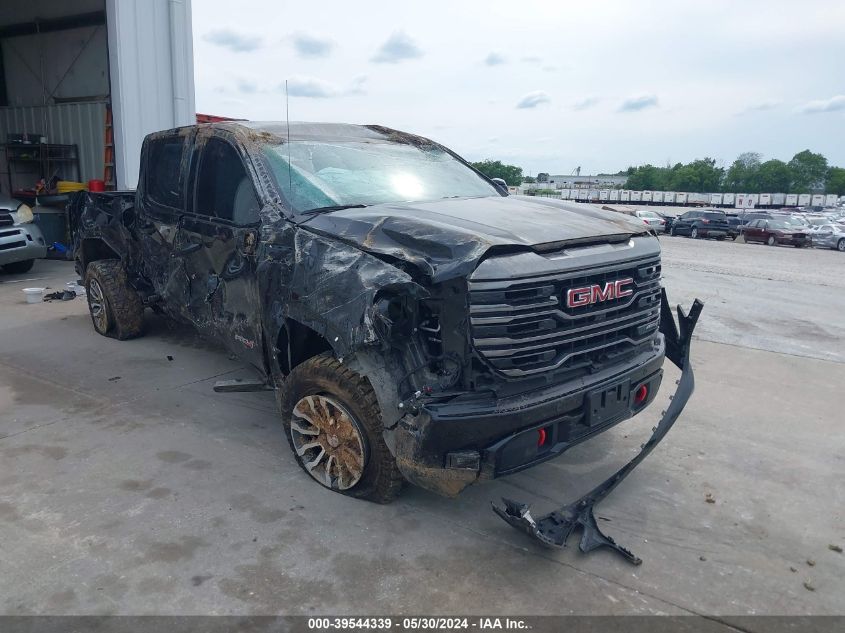 2022 GMC SIERRA 1500 4WD  SHORT BOX AT4