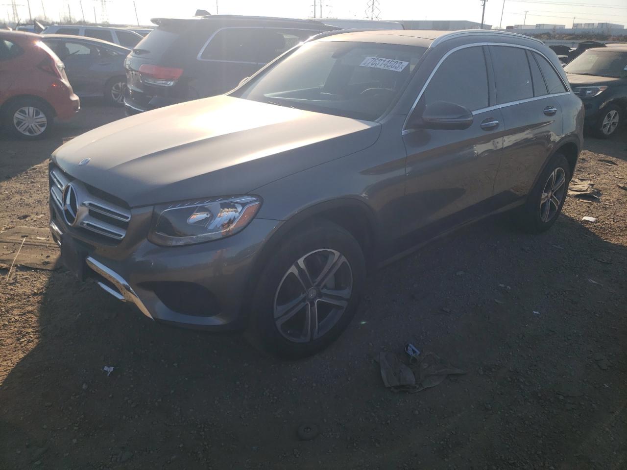 2016 MERCEDES-BENZ GLC 300 4MATIC