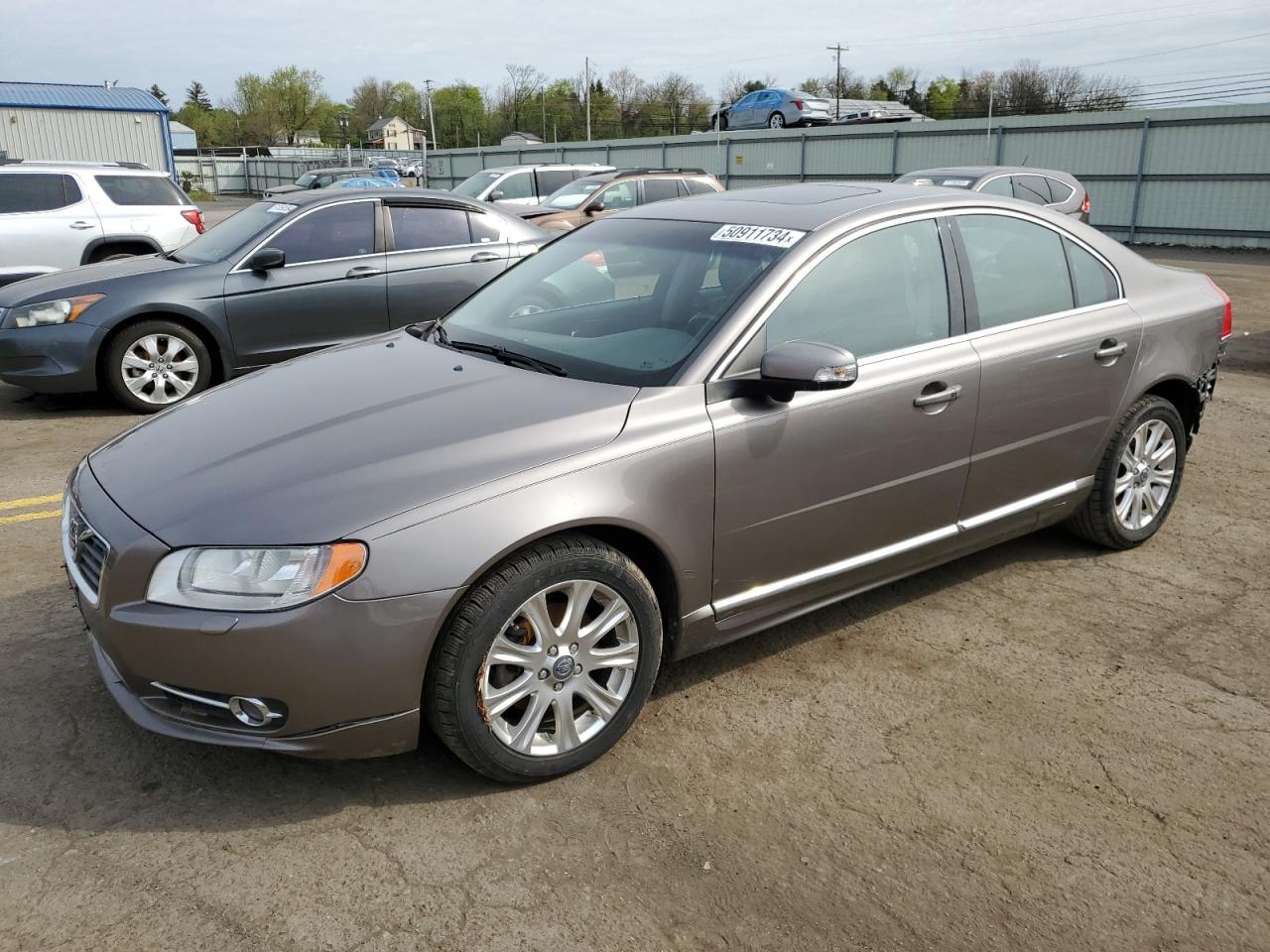 2011 VOLVO S80 T6