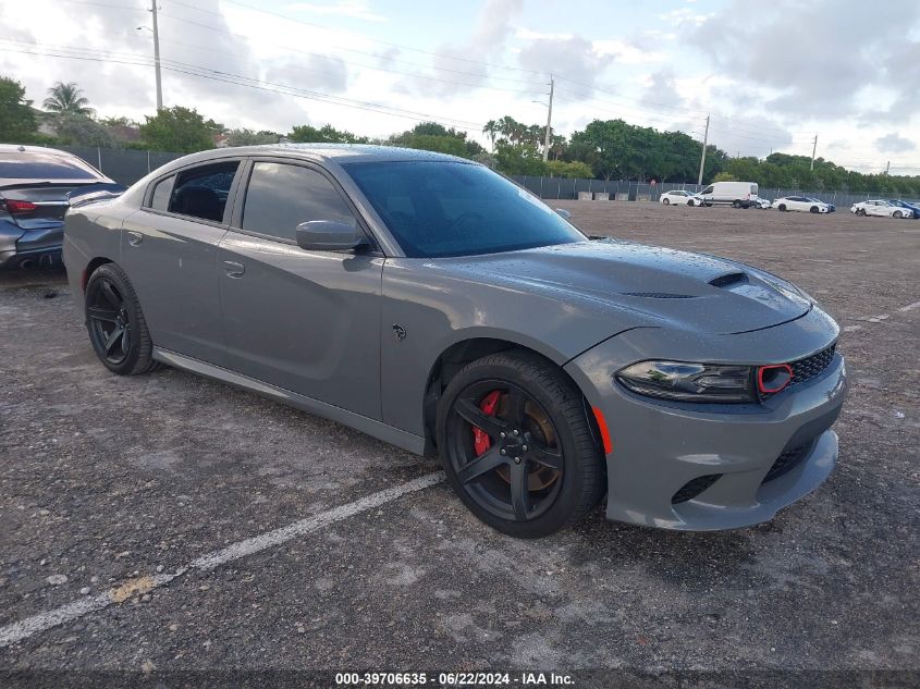 2019 DODGE CHARGER SRT HELLCAT