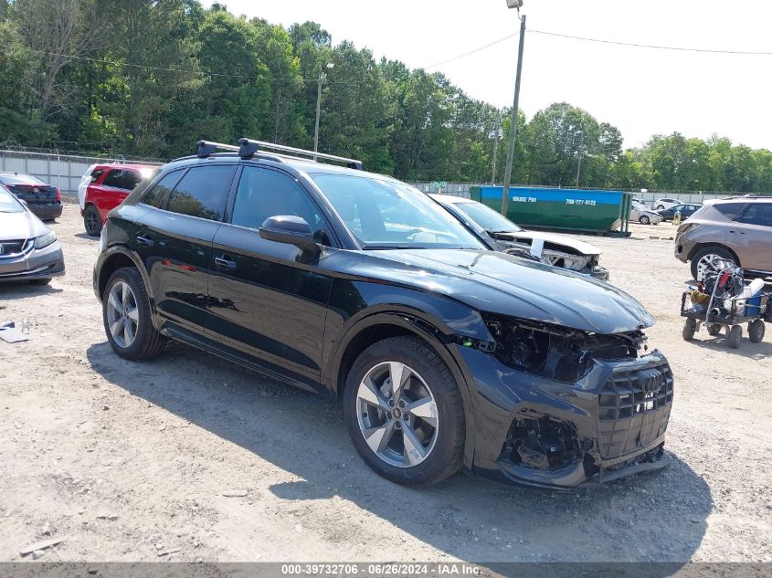 2024 AUDI Q5 PREMIUM PLUS 40 TFSI QUATTRO S TRONIC