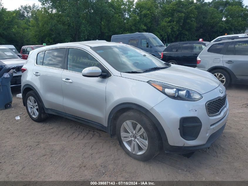 2017 KIA SPORTAGE LX