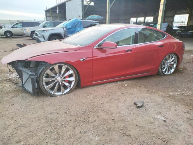 2016 TESLA MODEL S