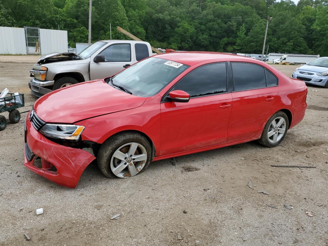 2011 VOLKSWAGEN JETTA SE