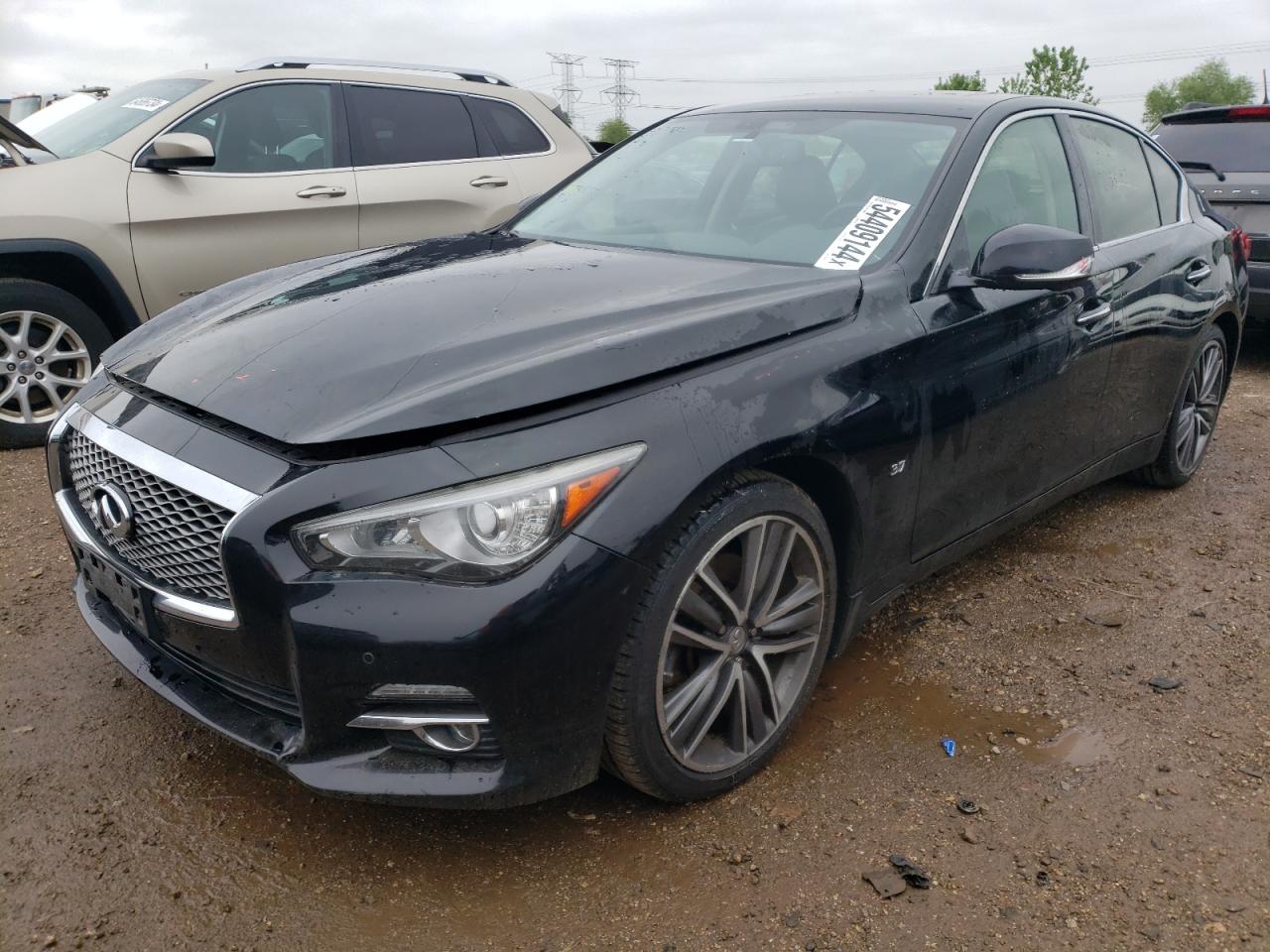 2014 INFINITI Q50 BASE