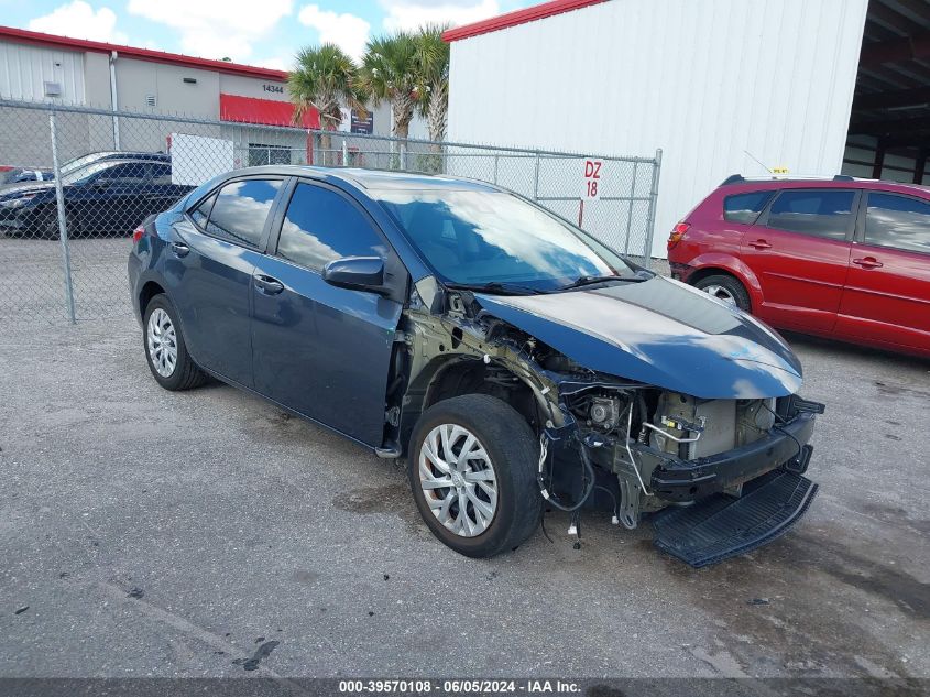 2018 TOYOTA COROLLA LE