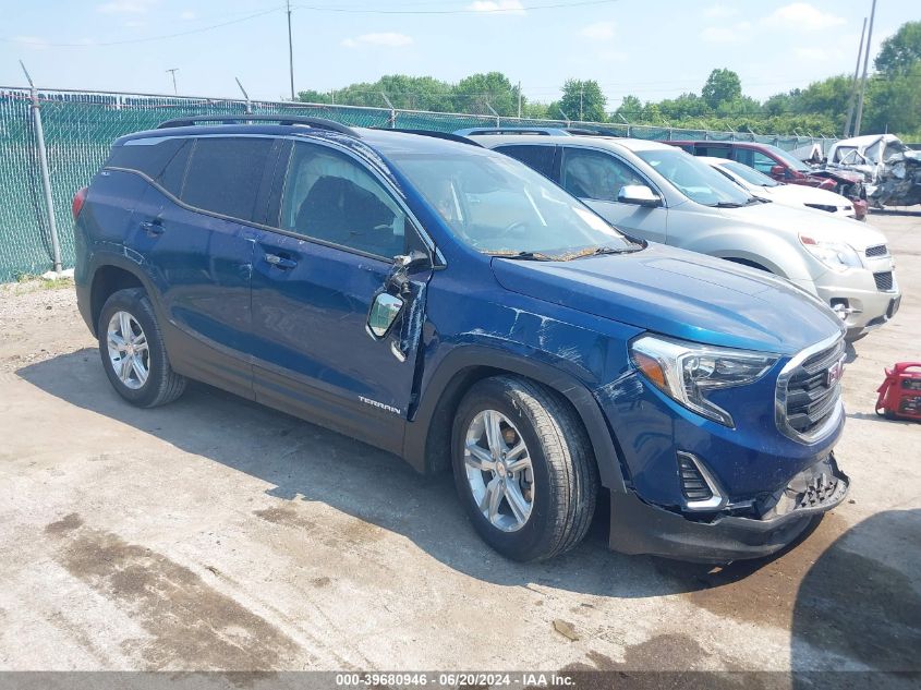 2021 GMC TERRAIN FWD SLE