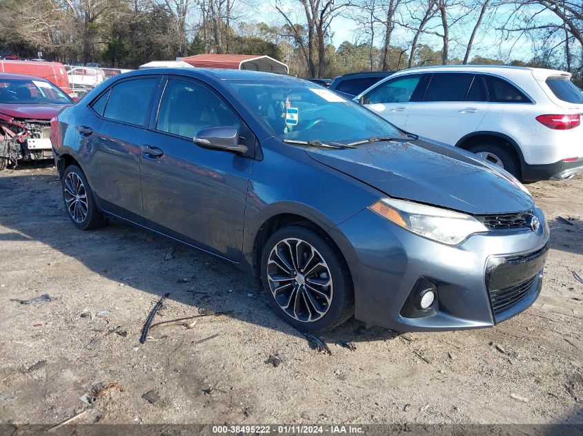 2015 TOYOTA COROLLA S PLUS