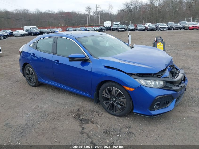 2018 HONDA CIVIC EX