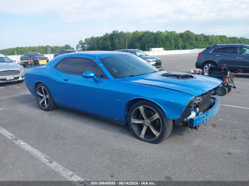 2015 DODGE CHALLENGER SXT