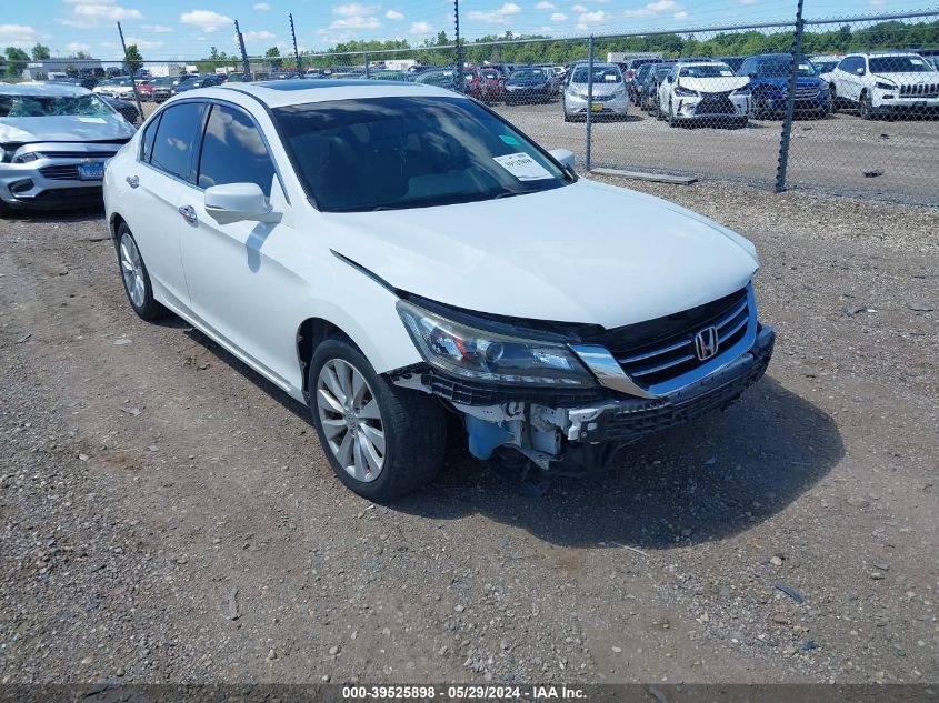 2014 HONDA ACCORD EX-L V-6