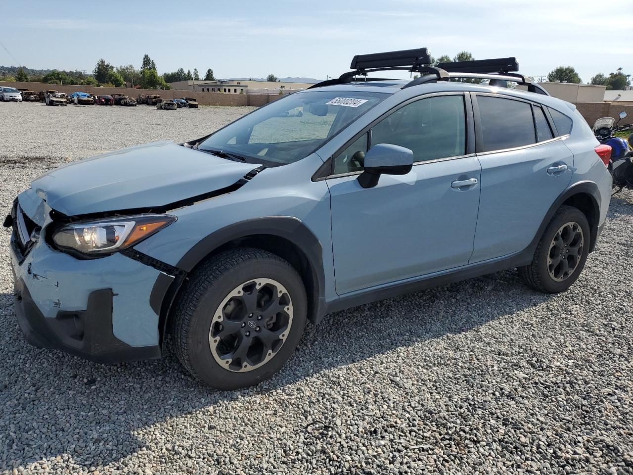 2021 SUBARU CROSSTREK PREMIUM