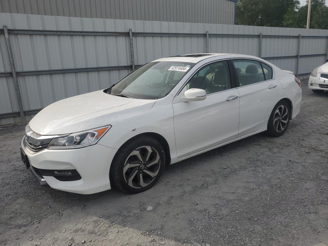 2017 HONDA ACCORD EXL