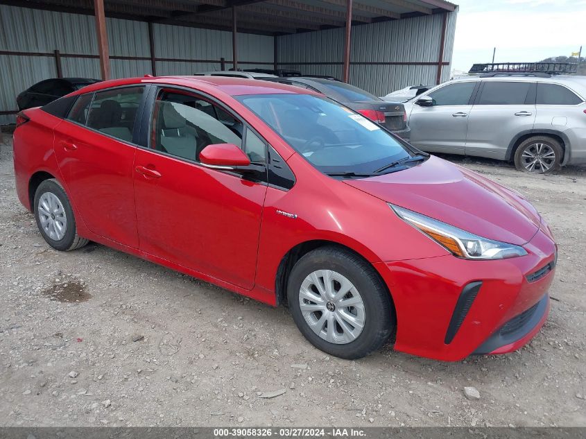 2019 TOYOTA PRIUS LE