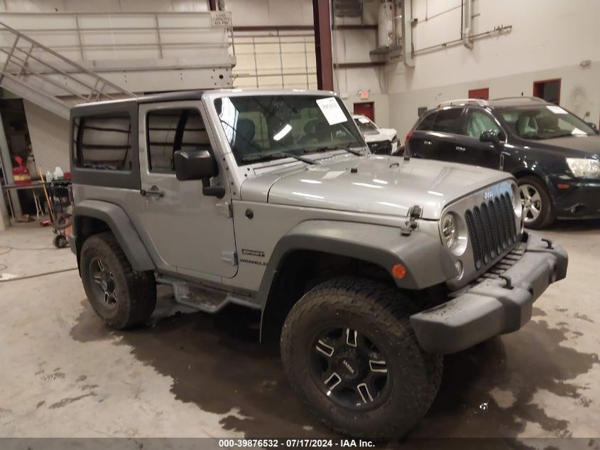 2016 JEEP WRANGLER SPORT