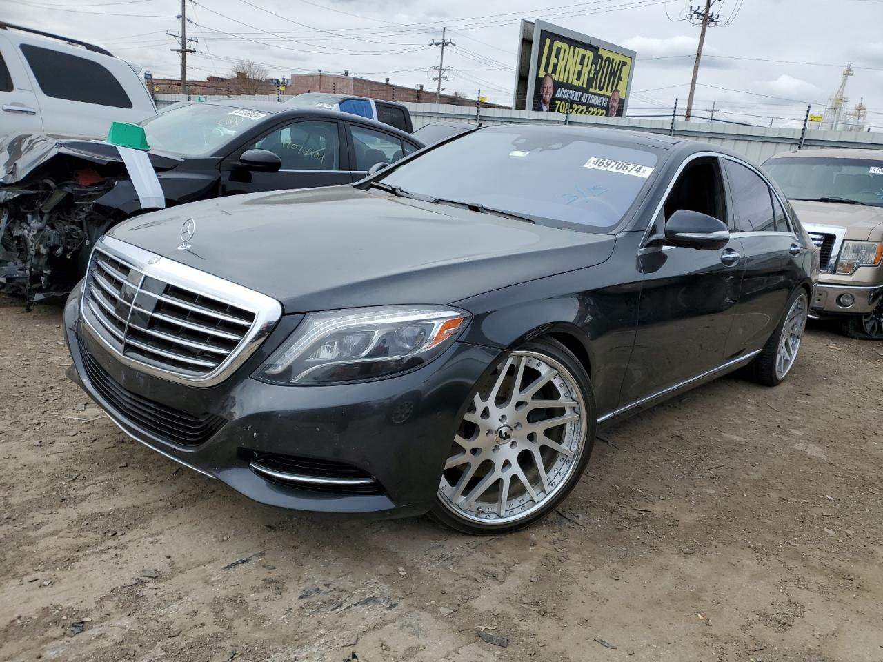 2015 MERCEDES-BENZ S 550 4MATIC