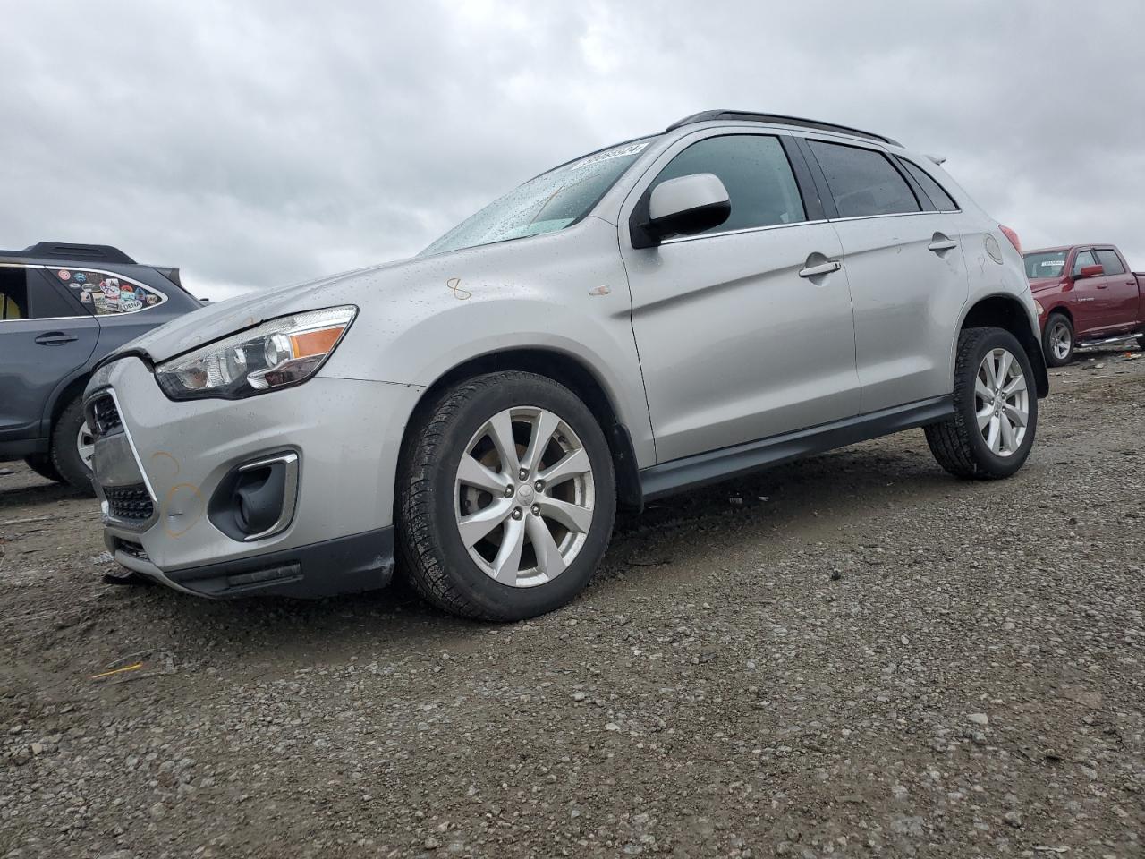 2013 MITSUBISHI OUTLANDER SPORT SE