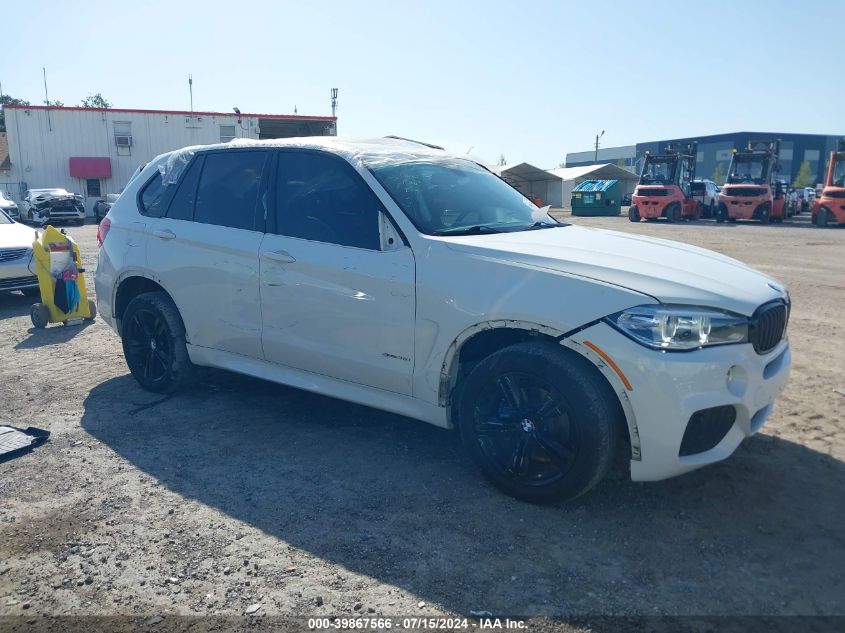 2017 BMW X5 XDRIVE35I