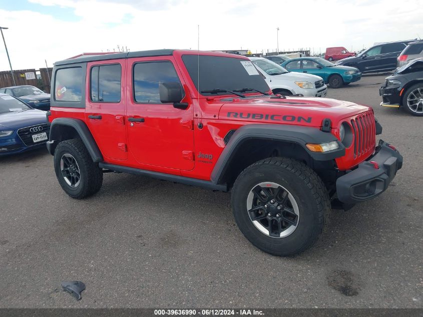 2018 JEEP WRANGLER UNLIMITED RUBICON 4X4